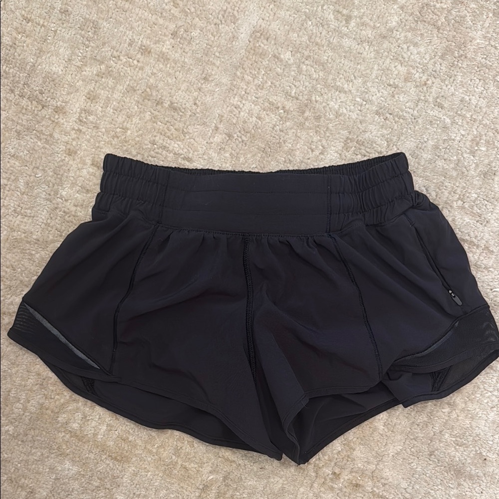 Black Women's Shorts
